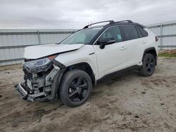 Salvage cars for sale at Bakersfield, CA auction: 2021 Toyota Rav4 XSE