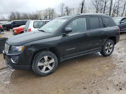 Jeep salvage cars for sale: 2016 Jeep Compass Latitude