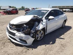 Salvage cars for sale at Houston, TX auction: 2018 Chevrolet Cruze LT