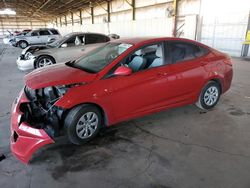 Vehiculos salvage en venta de Copart Phoenix, AZ: 2016 Hyundai Accent SE