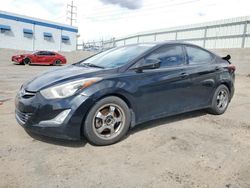 Salvage cars for sale at Albuquerque, NM auction: 2014 Hyundai Elantra SE