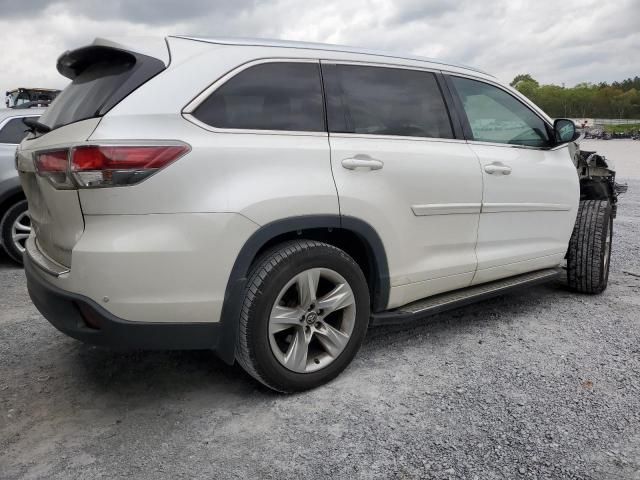 2016 Toyota Highlander Limited