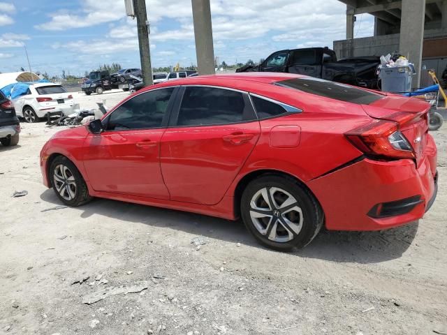 2016 Honda Civic LX