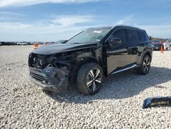 Salvage cars for sale at Temple, TX auction: 2021 Nissan Rogue SL