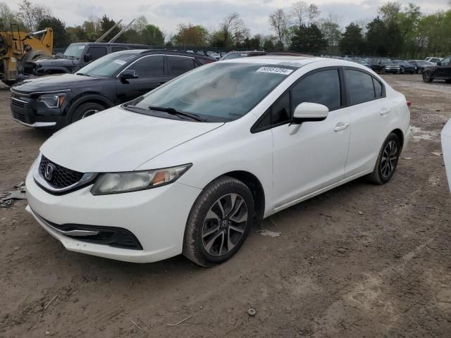 2014 Honda Civic EX