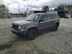 Jeep salvage cars for sale: 2016 Jeep Patriot Sport