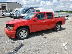 Salvage cars for sale from Copart Earlington, KY: 2012 Chevrolet Colorado LT
