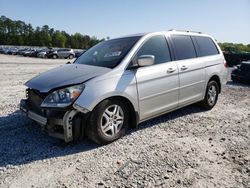 Honda salvage cars for sale: 2007 Honda Odyssey EXL