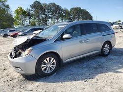 Honda salvage cars for sale: 2016 Honda Odyssey EXL