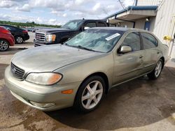 Salvage cars for sale at Memphis, TN auction: 2002 Infiniti I35