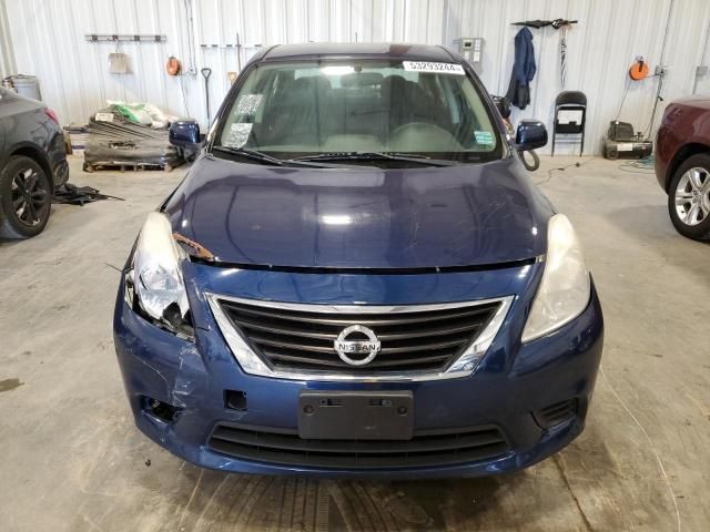 2012 Nissan Versa S