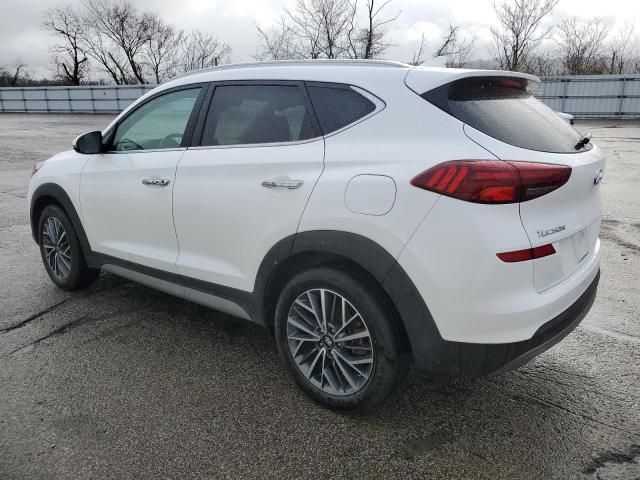 2021 Hyundai Tucson Limited