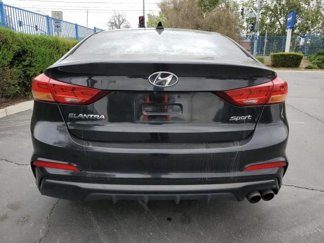 2017 Hyundai Elantra Sport