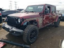 Salvage cars for sale from Copart Elgin, IL: 2021 Jeep Gladiator Sport
