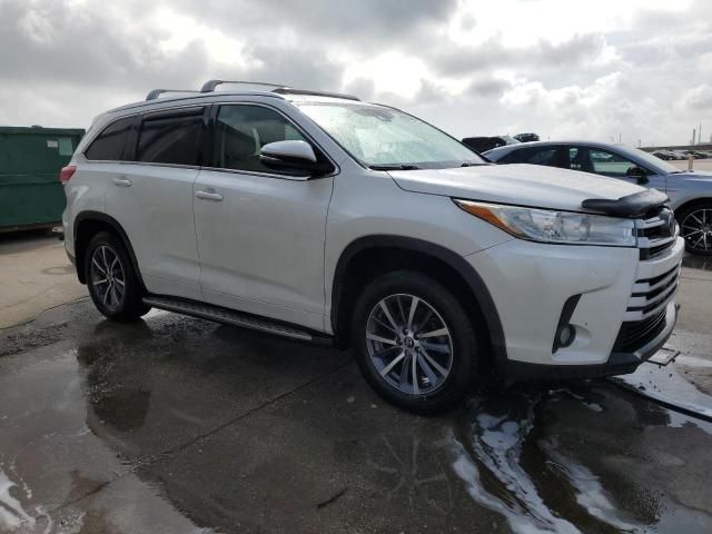 2017 Toyota Highlander SE