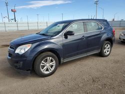 Salvage cars for sale at Greenwood, NE auction: 2015 Chevrolet Equinox LS