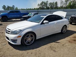 Salvage cars for sale from Copart Harleyville, SC: 2013 Mercedes-Benz C 250