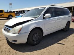 KIA Sedona lx Vehiculos salvage en venta: 2012 KIA Sedona LX