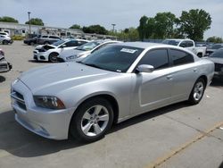 Salvage cars for sale at Sacramento, CA auction: 2012 Dodge Charger SE