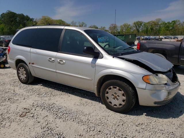 2001 Chrysler Town & Country LX