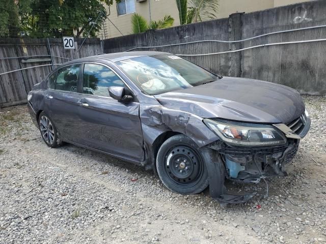 2015 Honda Accord Sport