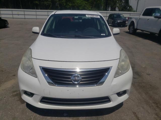 2012 Nissan Versa S