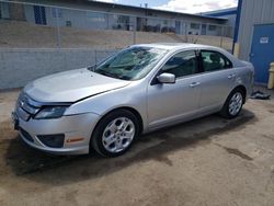 Salvage cars for sale from Copart Albuquerque, NM: 2011 Ford Fusion SE