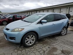 Salvage cars for sale from Copart Louisville, KY: 2007 Mazda CX-7