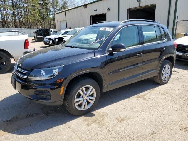 2017 Volkswagen Tiguan S