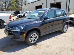 Volkswagen Tiguan S salvage cars for sale: 2017 Volkswagen Tiguan S