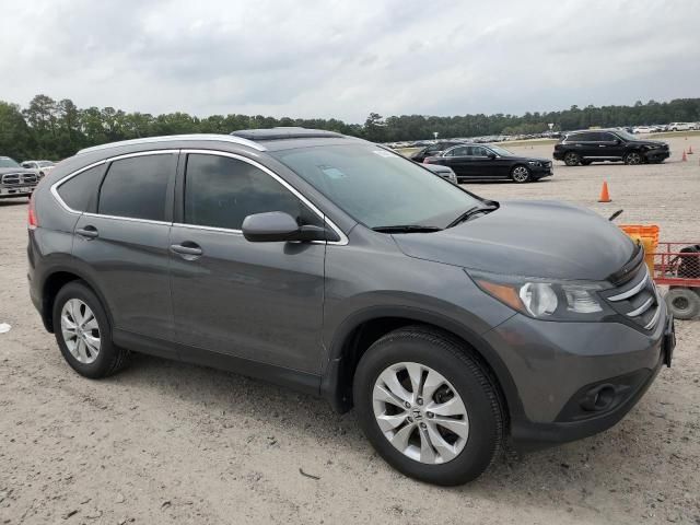 2012 Honda CR-V EXL