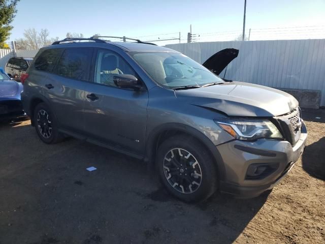 2020 Nissan Pathfinder SL