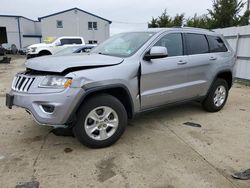 Salvage cars for sale at Windsor, NJ auction: 2014 Jeep Grand Cherokee Laredo