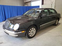 Salvage cars for sale at Hurricane, WV auction: 2005 KIA Amanti