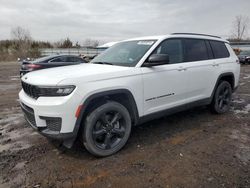 Salvage cars for sale at Columbia Station, OH auction: 2021 Jeep Grand Cherokee L Laredo