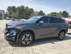 Vehiculos salvage en venta de Copart Mendon, MA: 2023 Toyota Highlander Hybrid XLE