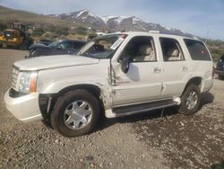Salvage cars for sale at Reno, NV auction: 2004 Cadillac Escalade Luxury