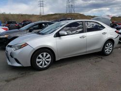 Vehiculos salvage en venta de Copart Littleton, CO: 2016 Toyota Corolla L