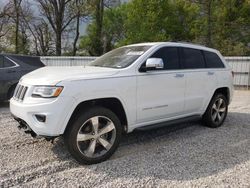 Salvage cars for sale at Rogersville, MO auction: 2016 Jeep Grand Cherokee Overland