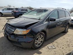 Salvage cars for sale from Copart Hillsborough, NJ: 2012 Honda Odyssey EXL