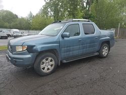 Salvage cars for sale at Portland, OR auction: 2006 Honda Ridgeline RTL