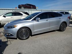 2017 Ford Fusion SE en venta en Dyer, IN
