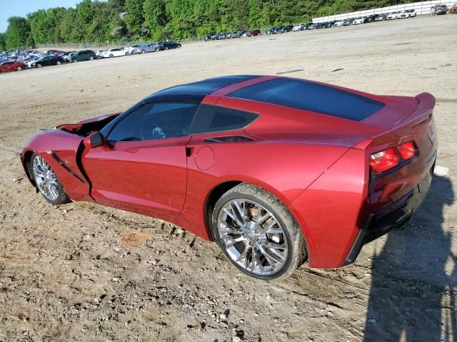 2014 Chevrolet Corvette Stingray Z51 2LT