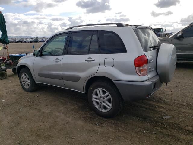 2001 Toyota Rav4