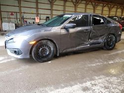 Salvage cars for sale from Copart Ontario Auction, ON: 2017 Honda Civic LX