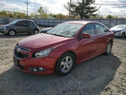 Chevrolet Cruze salvage cars for sale: 2012 Chevrolet Cruze LT