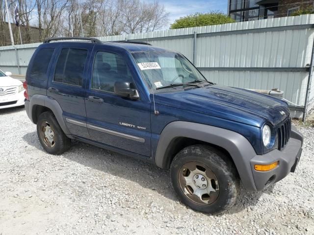 2002 Jeep Liberty Sport