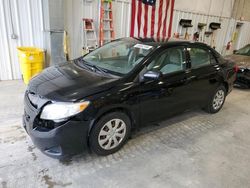 Salvage cars for sale from Copart Mcfarland, WI: 2010 Toyota Corolla Base
