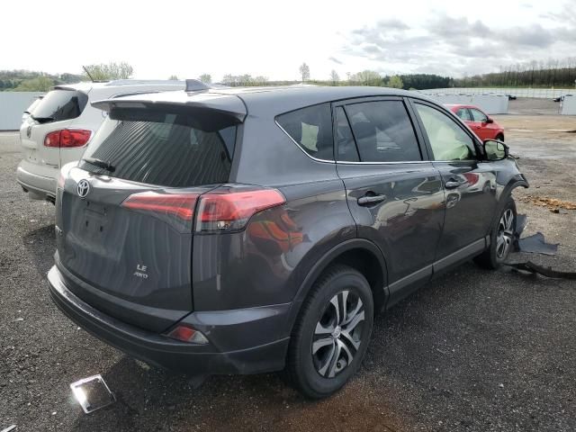 2018 Toyota Rav4 LE