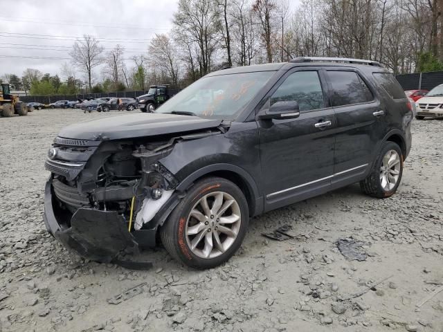 2015 Ford Explorer Limited